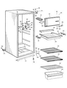 02 - Section2 parts for Ge Refrigerator TA14SFBR from AppliancePartsPros.com