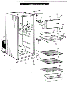 02 - Section2 parts for Ge Refrigerator TA14SBPR from AppliancePartsPros.com