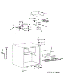 02 - Section2 parts for Ge Refrigerator SC2SJC from AppliancePartsPros.com