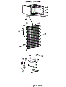 Unit parts for Ge Refrigerator TA14SJBL from AppliancePartsPros.com