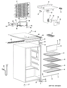 02 - Section2 parts for Ge Refrigerator SC4SJR from AppliancePartsPros.com
