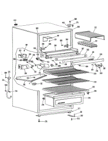 02 - Section2 parts for Ge Refrigerator TB13SJCLAD from AppliancePartsPros.com