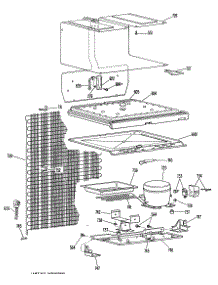 03 - Section3 parts for Ge Refrigerator TB13SJCLAD from AppliancePartsPros.com