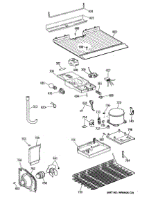 03 - Section3 parts for Ge Refrigerator MTX16EYSJRWH from AppliancePartsPros.com