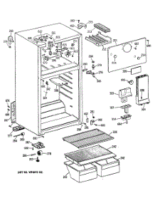 02 - Section2 parts for Ge Refrigerator CTH16CYTCLWH from AppliancePartsPros.com