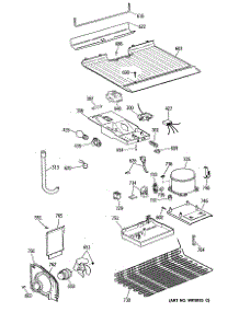 03 - Section3 parts for Ge Refrigerator CTH16CYTCLWH from AppliancePartsPros.com