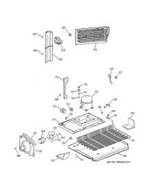 06 - Unit Parts parts for Ge Refrigerator MTI18GIXMRWW from AppliancePartsPros.com