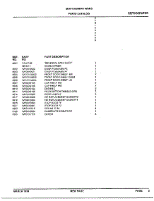 Doors Page 2 parts for Ge Refrigerator SIG140060B from AppliancePartsPros.com