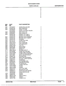 Cabinet Page 2 parts for Ge Refrigerator SIG140060B from AppliancePartsPros.com