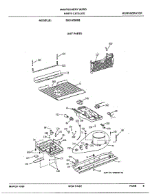 Unit parts for Ge Refrigerator SIG140060B from AppliancePartsPros.com