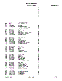 Unit parts for Ge Refrigerator SIG140060B from AppliancePartsPros.com