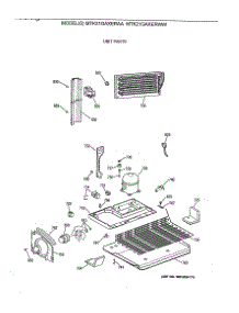 06 - Unit Parts parts for Ge Refrigerator MTK21GAXERAA from AppliancePartsPros.com
