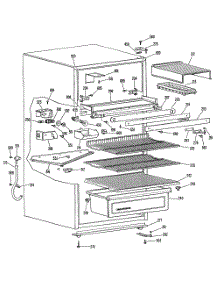 02 - Section2 parts for Ge Refrigerator TB13SGBL from AppliancePartsPros.com