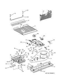 03 - Unit Parts parts for Ge Refrigerator CTX14WAYBWH from AppliancePartsPros.com