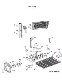06 - Unit Parts parts for Ge Refrigerator MTH21GASRRAD from AppliancePartsPros.com