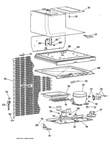 03 - Section3 parts for Ge Refrigerator TB13SGER from AppliancePartsPros.com
