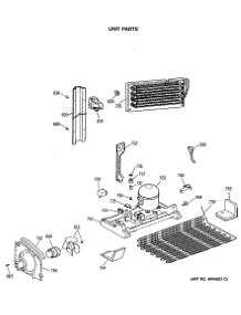 06 - Unit Parts parts for Ge Refrigerator MTX18BASGRAD from AppliancePartsPros.com