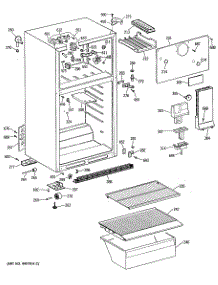 02 - Section2 parts for Ge Refrigerator MTX14CYSJRWH from AppliancePartsPros.com