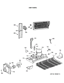 06 - Unit Parts parts for Ge Refrigerator MTX21BASMRAD from AppliancePartsPros.com
