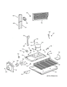 06 - Unit Parts parts for Ge Refrigerator MTI18GIZJRWW from AppliancePartsPros.com