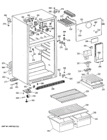 02 - Section2 parts for Ge Refrigerator MTX14EYSJRWH from AppliancePartsPros.com