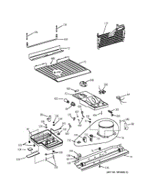 03 - Unit Parts parts for Ge Refrigerator CTX16FAZAAD from AppliancePartsPros.com