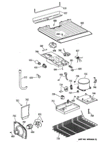 03 - Section3 parts for Ge Refrigerator MTH16CYSKRWH from AppliancePartsPros.com