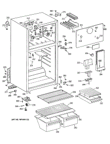 02 - Section2 parts for Ge Refrigerator CTX14EYTBRAD from AppliancePartsPros.com