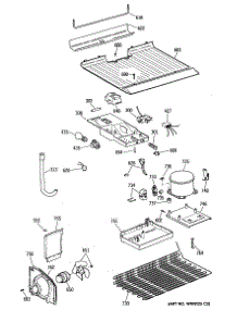 03 - Section3 parts for Ge Refrigerator MTX16BYSJRAD from AppliancePartsPros.com