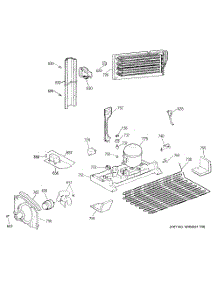 06 - Unit Parts parts for Ge Refrigerator TBE24JATHRWH from AppliancePartsPros.com