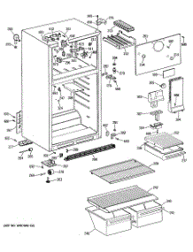 02 - Section2 parts for Ge Refrigerator MTE14EASJRWH from AppliancePartsPros.com