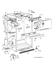 03 - Cabinet Parts parts for Ge Refrigerator MTX21DAZHRWW from AppliancePartsPros.com