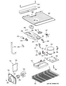 03 - Section3 parts for Ge Refrigerator MTX14CYSJRAD from AppliancePartsPros.com