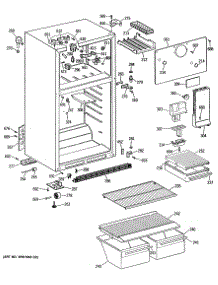 02 - Section2 parts for Ge Refrigerator MTX16BYSJRWH from AppliancePartsPros.com