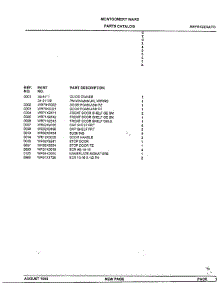 Doors Page 2 parts for Ge Refrigerator 140060A from AppliancePartsPros.com