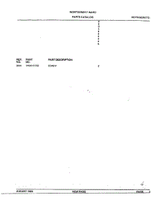 Cabinet Page 3 parts for Ge Refrigerator 140060A from AppliancePartsPros.com