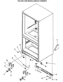 09 - Section9 parts for Ge Refrigerator TCX22ZASBR from AppliancePartsPros.com