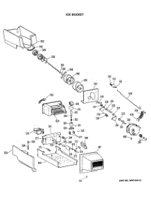 06 - Ice Bucket parts for Ge Refrigerator TBX22PCSNLWW from AppliancePartsPros.com