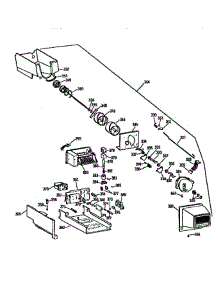 Ice Bucket Asm parts for Ge Refrigerator TBX25PCSLLA from AppliancePartsPros.com