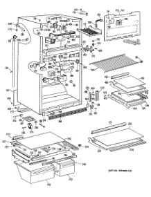 02 - Section2 parts for Ge Refrigerator TBX21ZPARAD from AppliancePartsPros.com