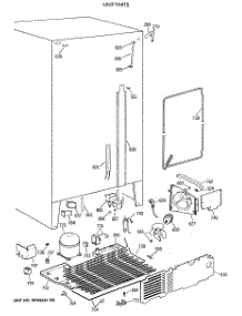 06 - Unit Parts parts for Ge Refrigerator MSG27DHXAWW from AppliancePartsPros.com