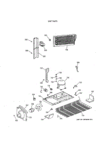 06 - Unit Parts parts for Ge Refrigerator MTX21EAXDRAD from AppliancePartsPros.com