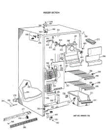 02 - Freezer Section parts for Ge Refrigerator MSX22GAXAWW from AppliancePartsPros.com