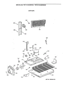 06 - Unit Parts parts for Ge Refrigerator TBT21DAXBRAA from AppliancePartsPros.com