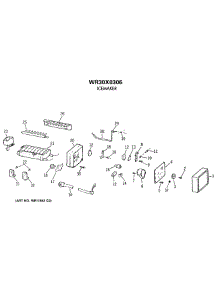 07 - Icemaker parts for Ge Refrigerator MTX18GASWRWW from AppliancePartsPros.com