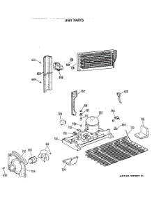 06 - Unit Parts parts for Ge Refrigerator TBX21DASNRAD from AppliancePartsPros.com