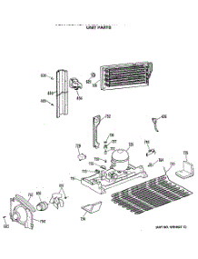 06 - Unit Parts parts for Ge Refrigerator TBH18DASPRAD from AppliancePartsPros.com