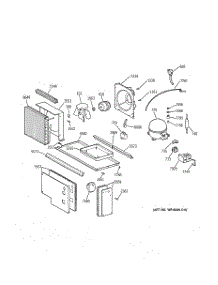 07 - Unit Parts parts for Ge Refrigerator ZIS48NYA from AppliancePartsPros.com