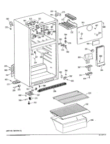 02 - Section2 parts for Ge Refrigerator TBH14SASKLWH from AppliancePartsPros.com