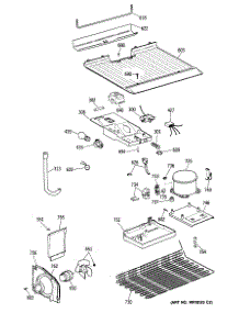 03 - Section3 parts for Ge Refrigerator TBX16DATBRWH from AppliancePartsPros.com